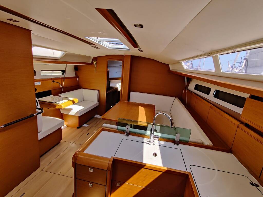 Segelyacht Sun Odyssey 449 Fabiano II