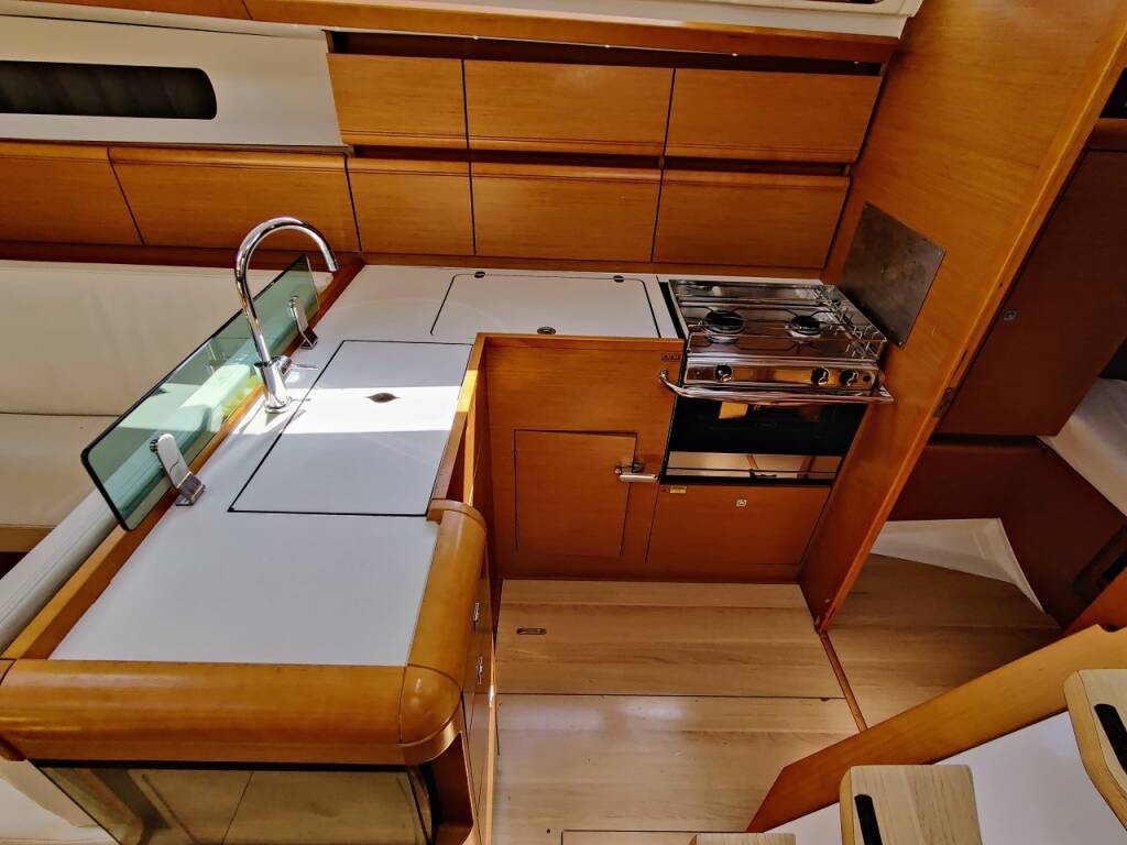 Segelyacht Sun Odyssey 449 Fabiano II