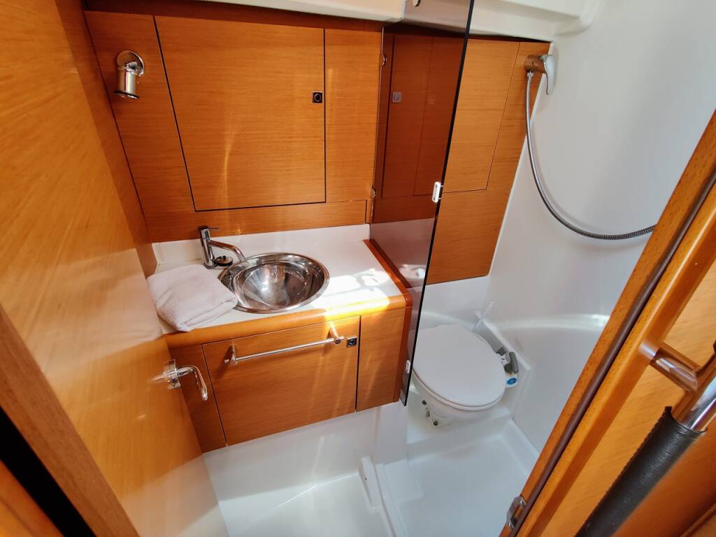 Segelyacht Sun Odyssey 449 Fabiano II