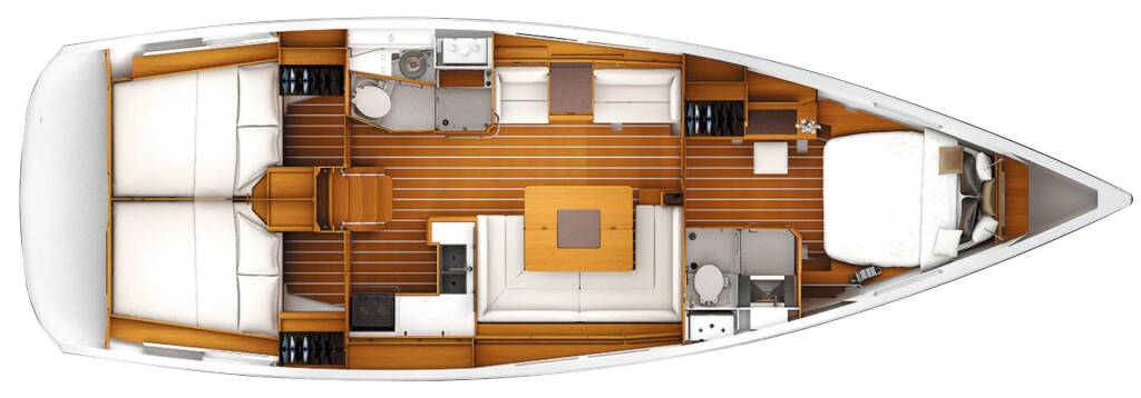 Segelyacht Sun Odyssey 449 Fabiano II
