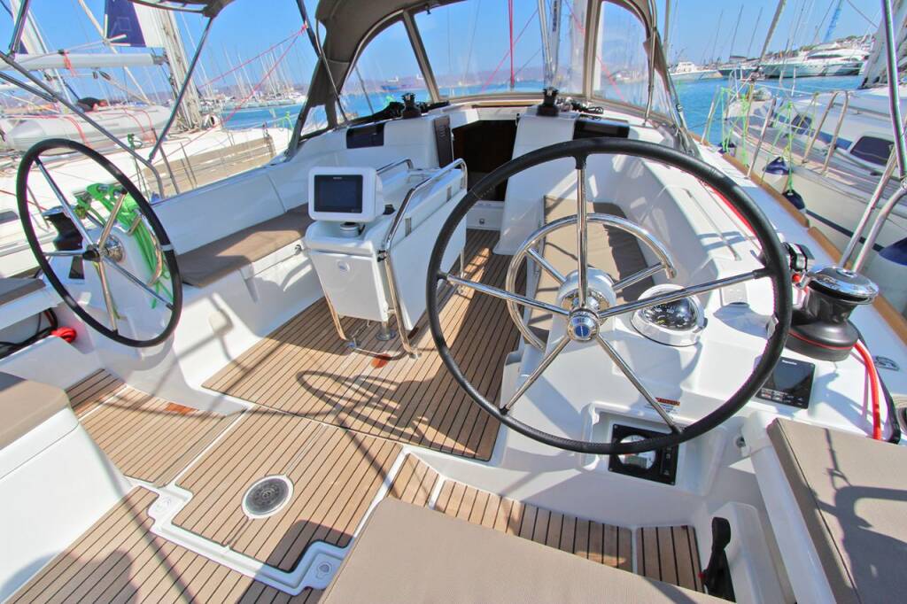 Segelyacht Sun Odyssey 449 Gaia