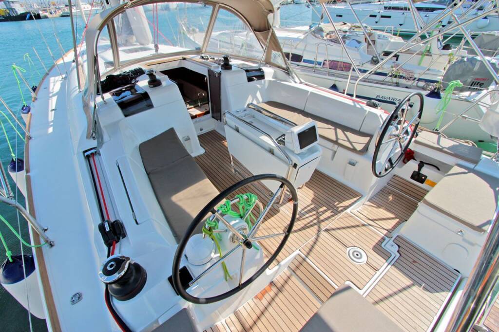 Segelyacht Sun Odyssey 449 Gaia
