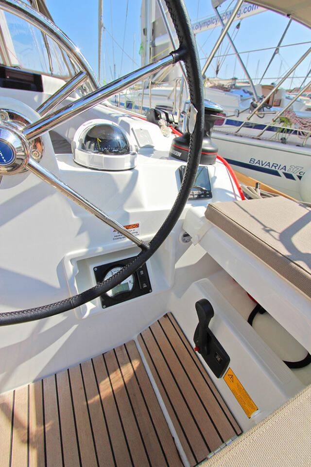 Segelyacht Sun Odyssey 449 Gaia