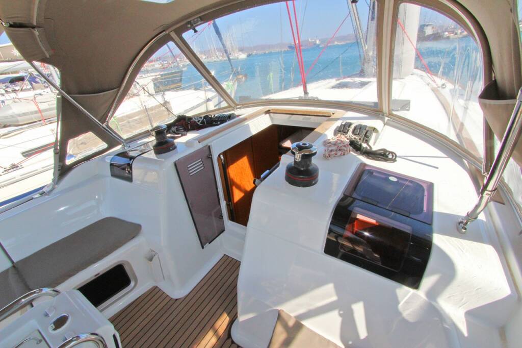 Segelyacht Sun Odyssey 449 Gaia