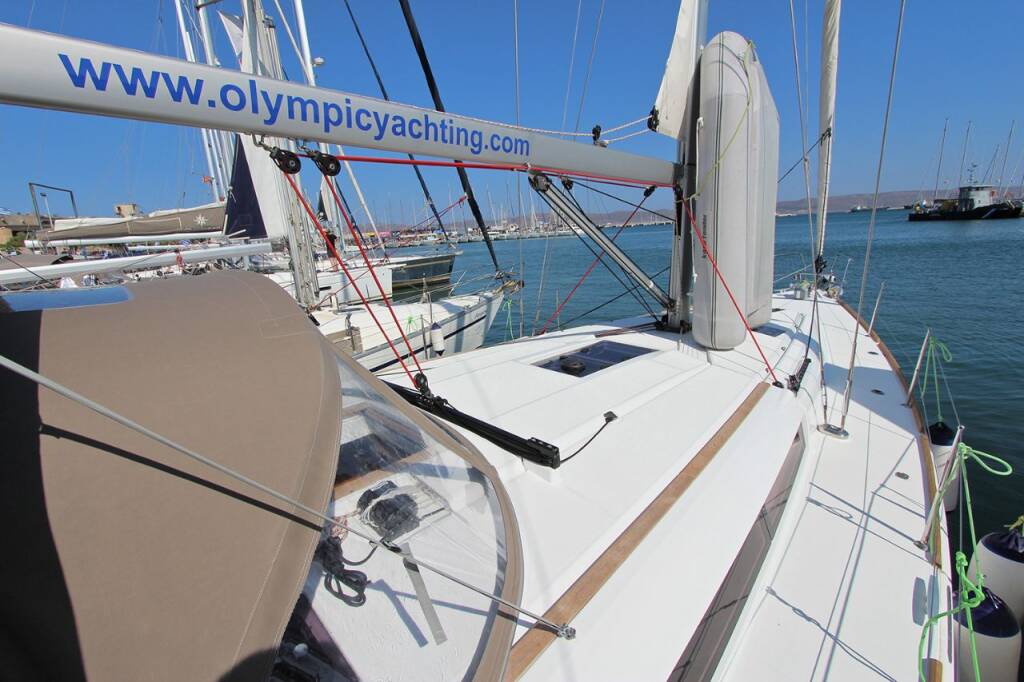 Segelyacht Sun Odyssey 449 Gaia