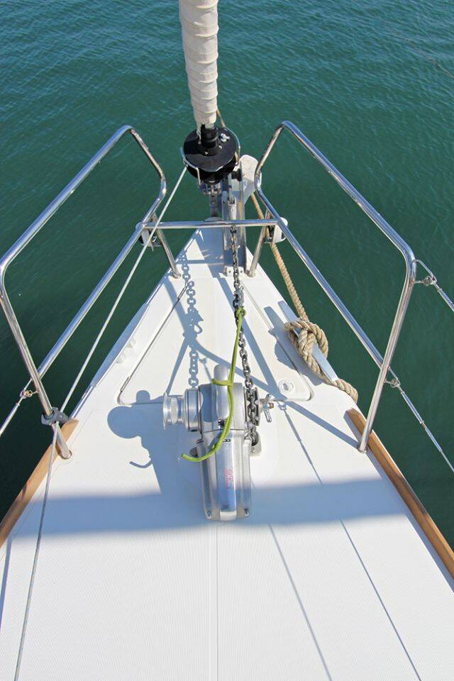 Segelyacht Sun Odyssey 449 Gaia
