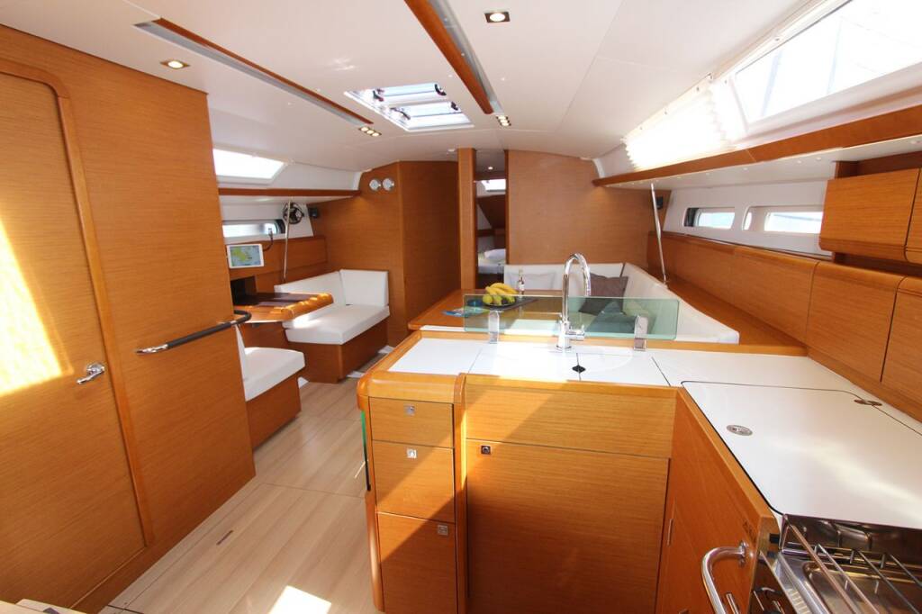 Segelyacht Sun Odyssey 449 Gaia