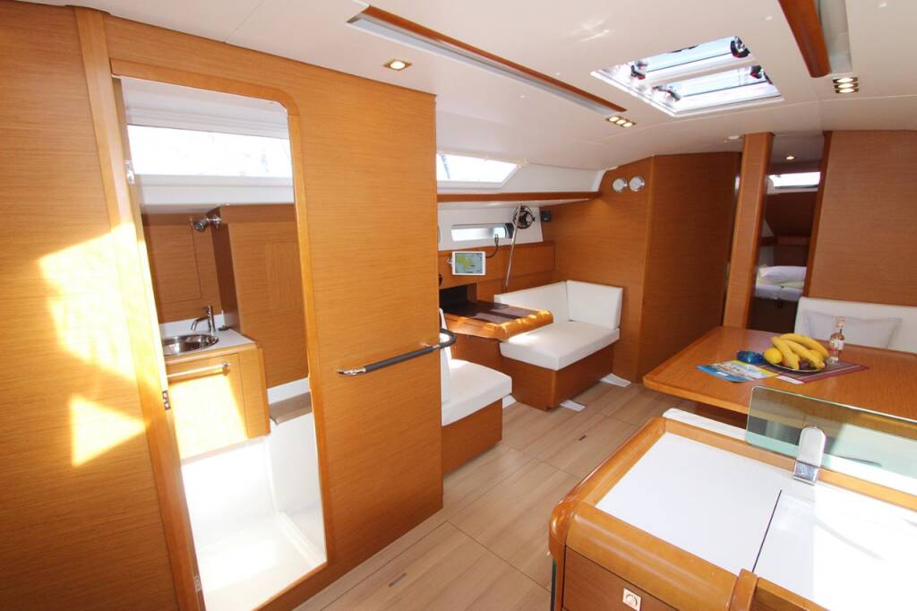 Segelyacht Sun Odyssey 449 Gaia