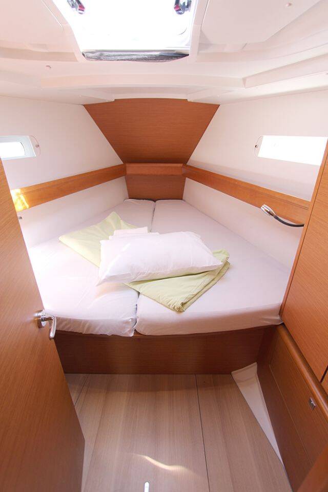 Segelyacht Sun Odyssey 449 Gaia