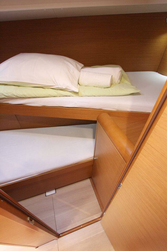 Segelyacht Sun Odyssey 449 Gaia