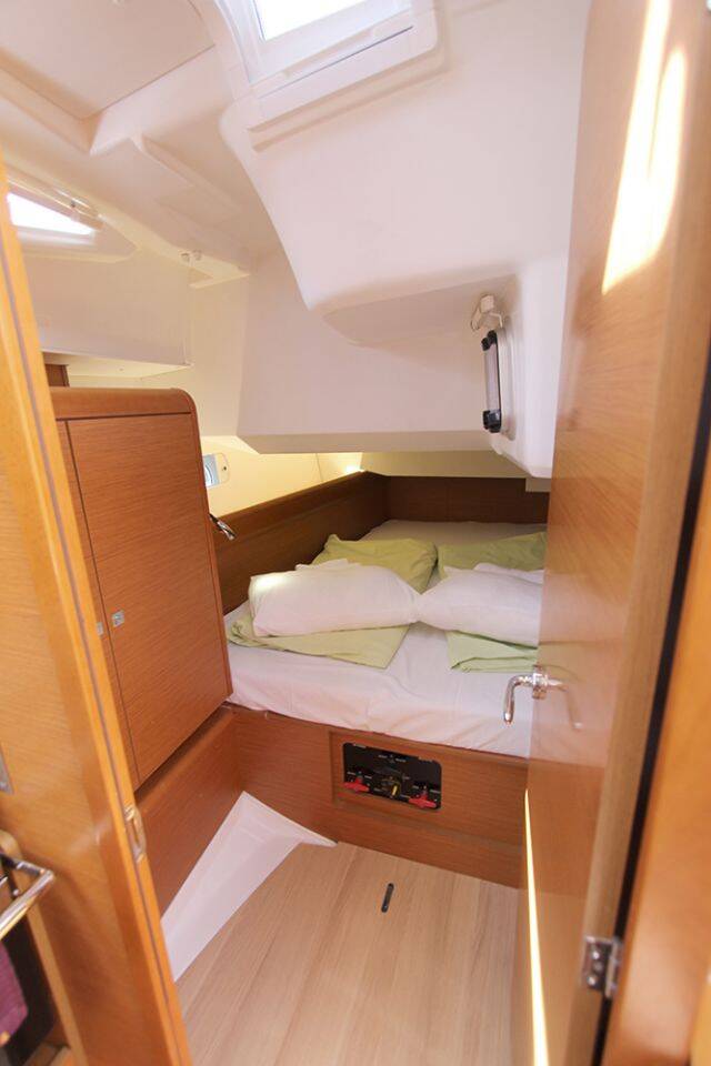 Segelyacht Sun Odyssey 449 Gaia
