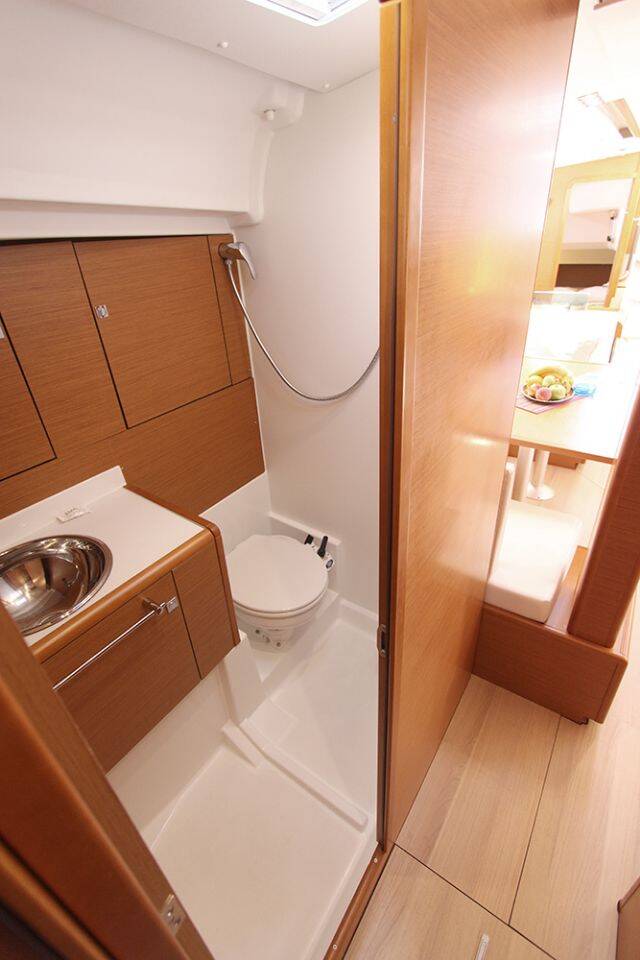 Segelyacht Sun Odyssey 449 Gaia