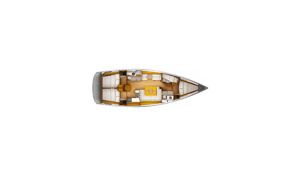 Sun Odyssey 449 Genesis