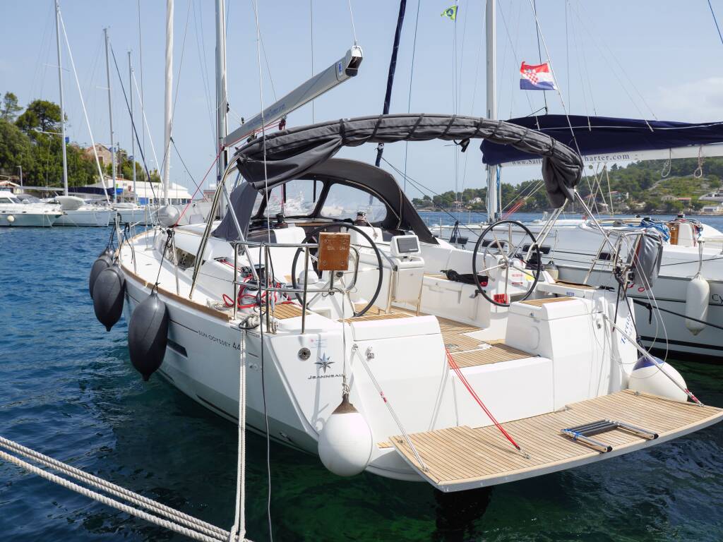 Segelyacht Sun Odyssey 449 Tortuga