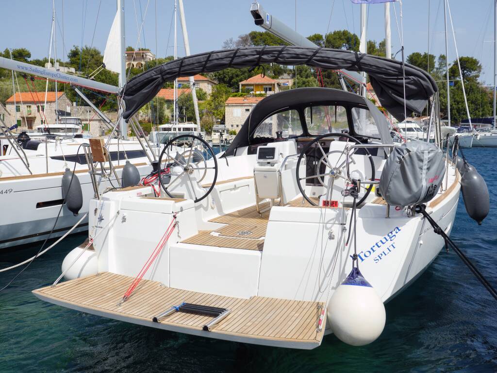 Segelyacht Sun Odyssey 449 Tortuga