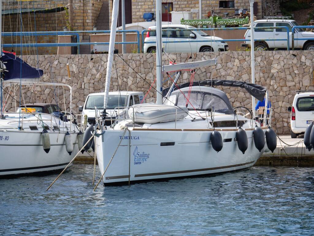 Segelyacht Sun Odyssey 449 Tortuga