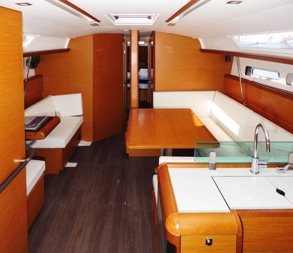 Segelyacht Sun Odyssey 449 Tortuga