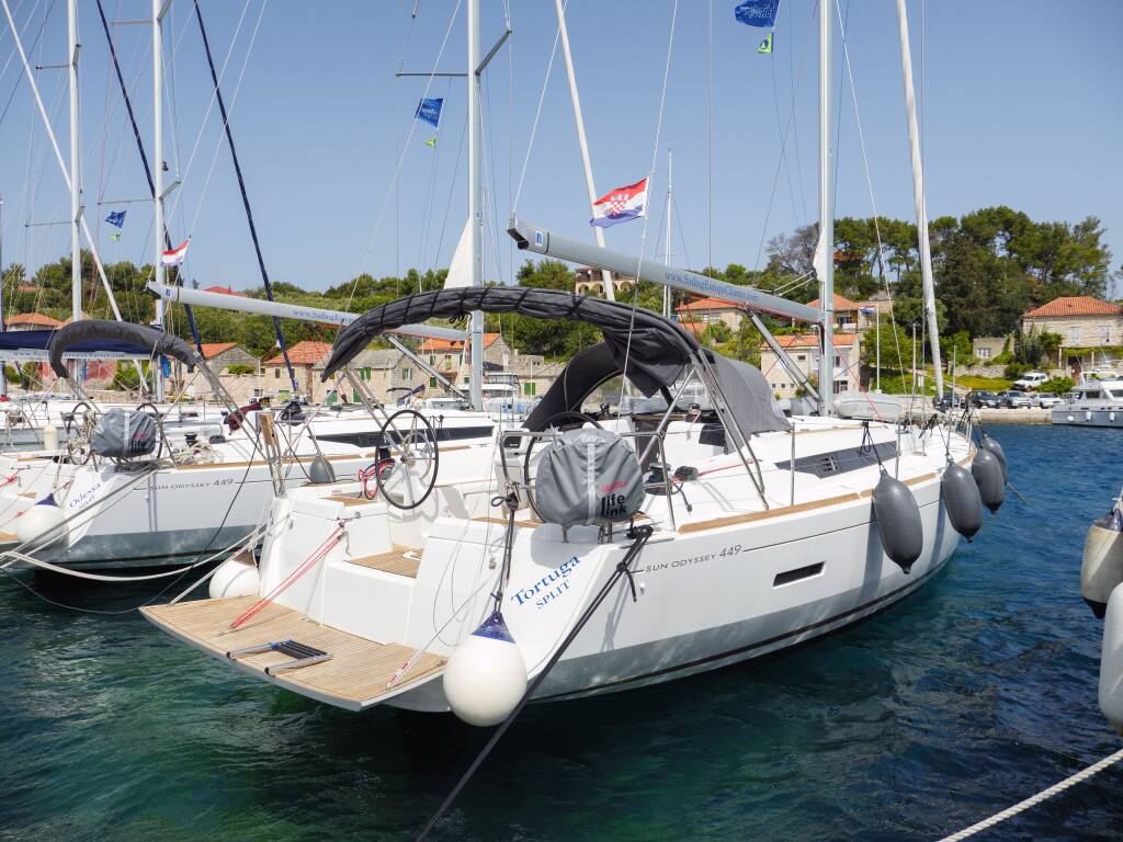 Segelyacht Sun Odyssey 449 Tortuga