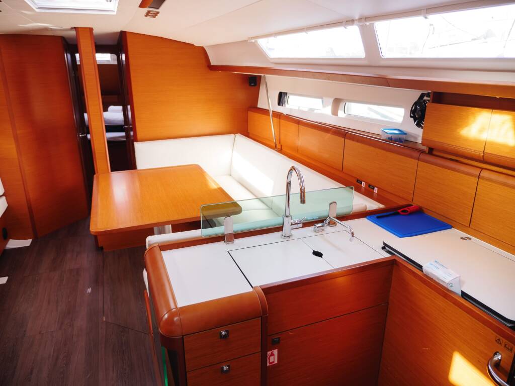Segelyacht Sun Odyssey 449 Tortuga