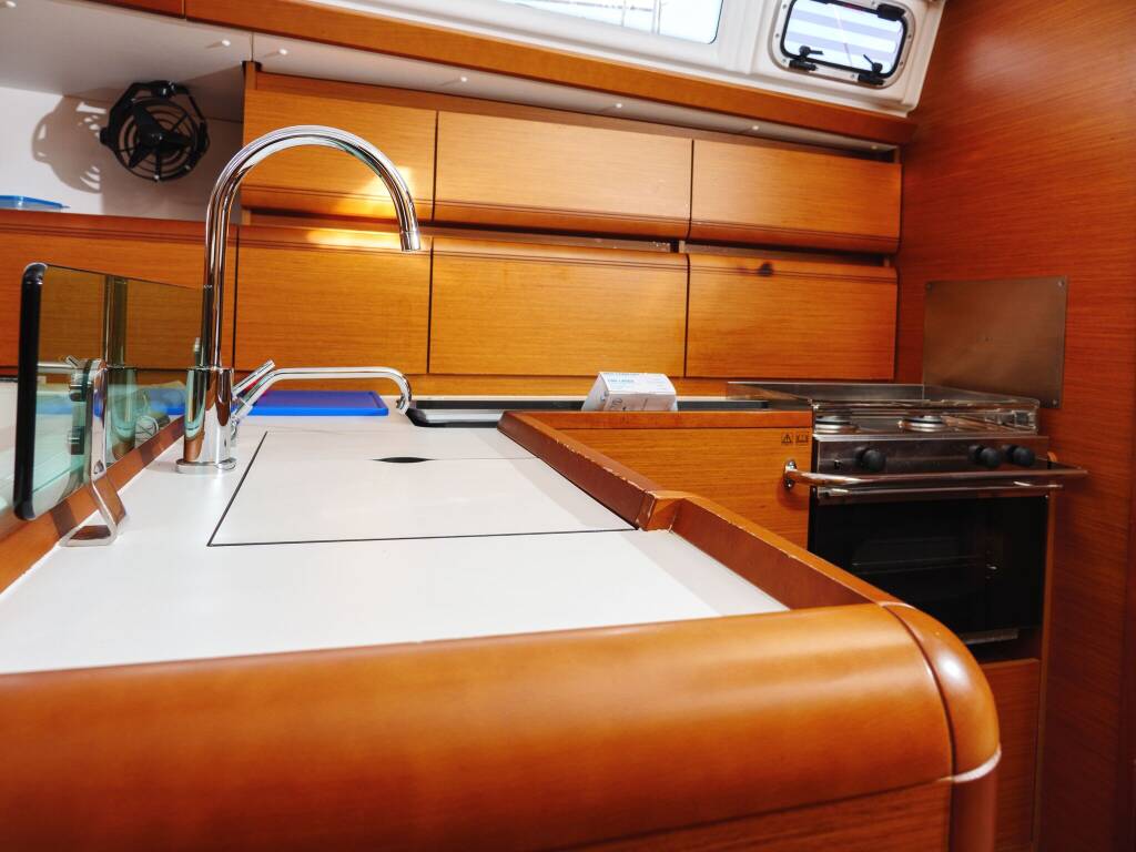 Segelyacht Sun Odyssey 449 Tortuga