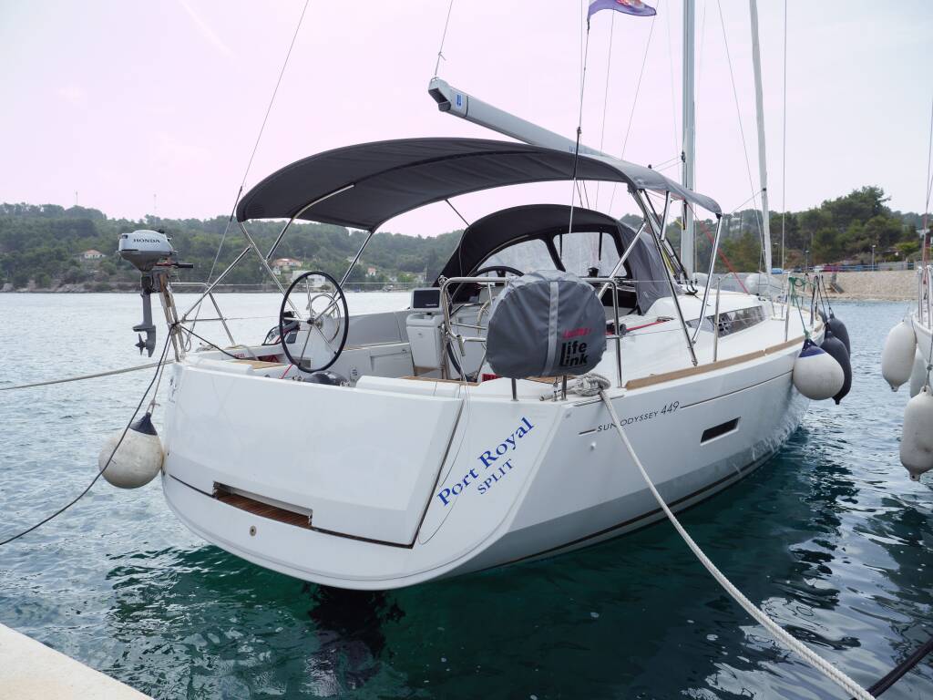 Segelyacht Sun Odyssey 449 Port Royal