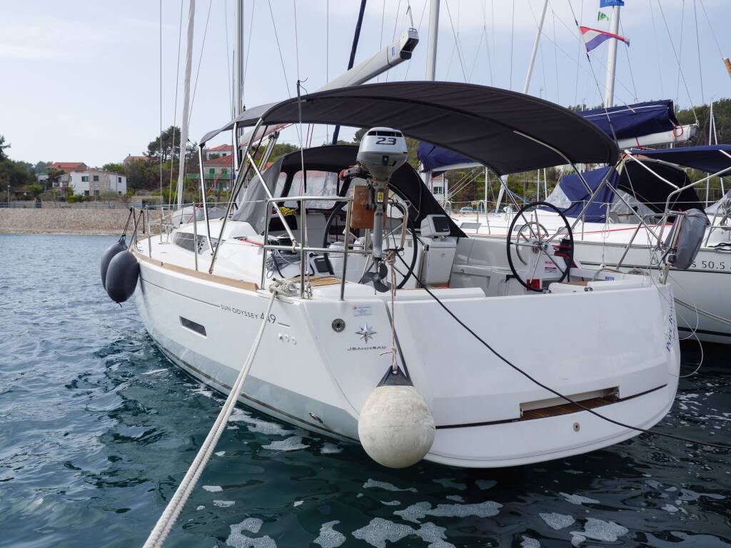 Segelyacht Sun Odyssey 449 Port Royal