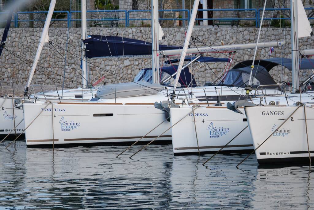 Segelyacht Sun Odyssey 449 Port Royal