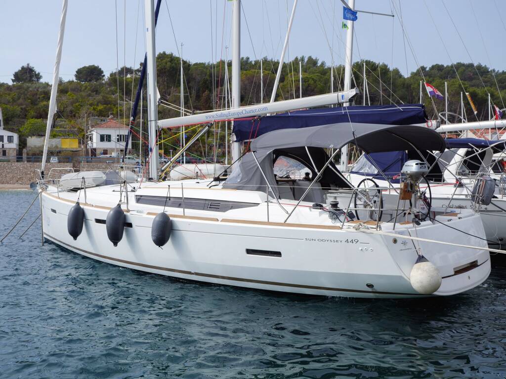 Segelyacht Sun Odyssey 449 Port Royal
