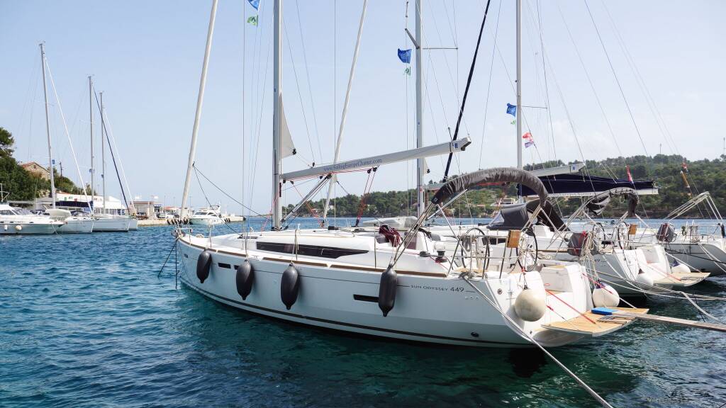 Segelyacht Sun Odyssey 449 Port Royal