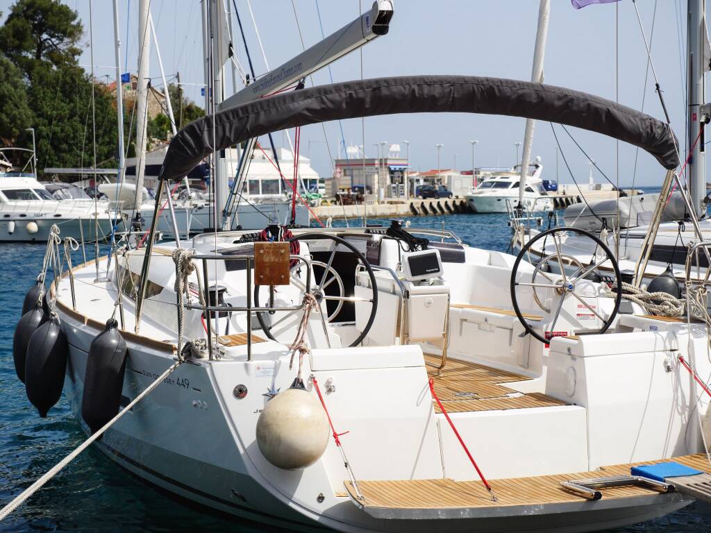 Segelyacht Sun Odyssey 449 Port Royal