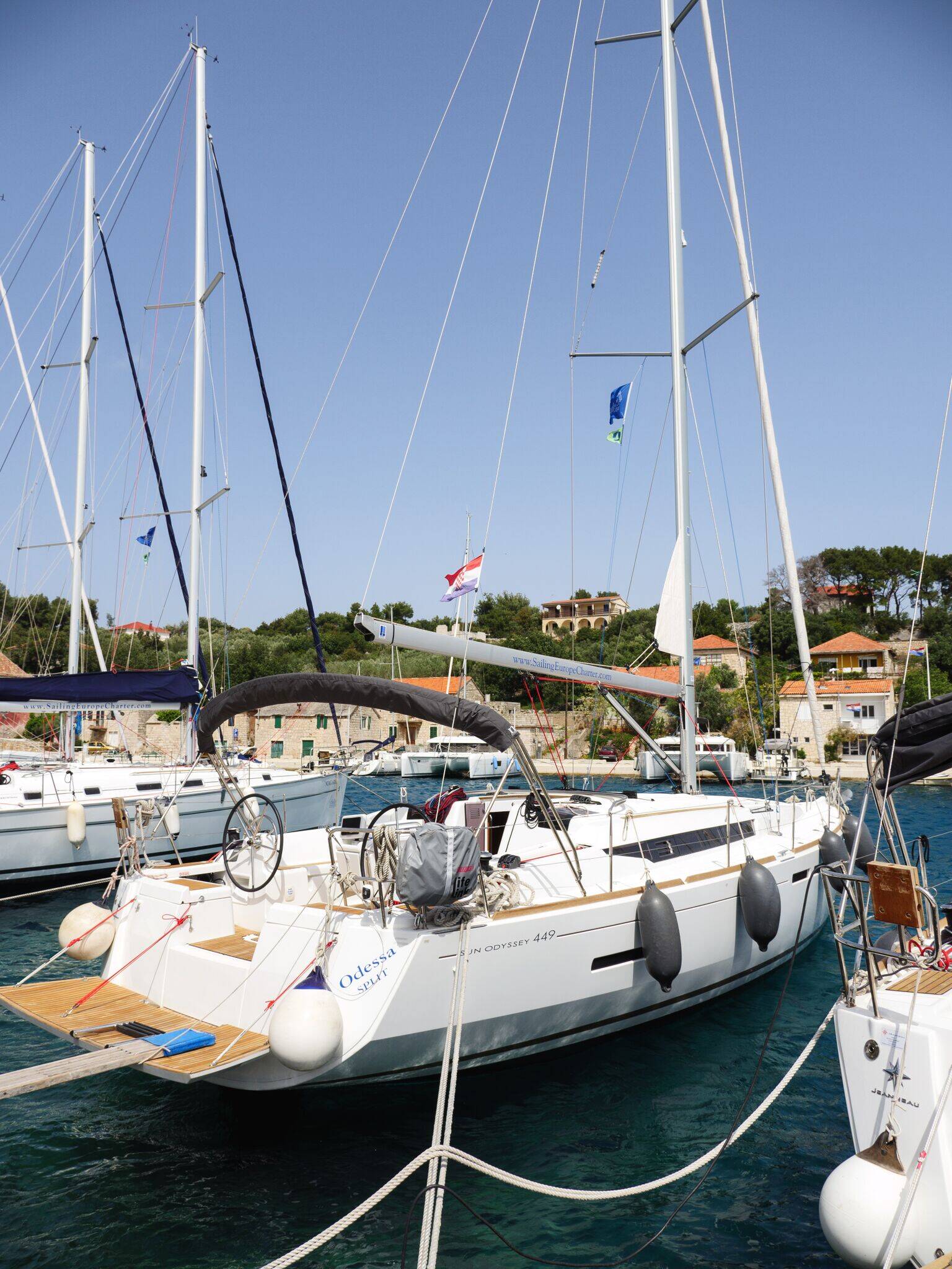 Segelyacht Sun Odyssey 449 Odessa