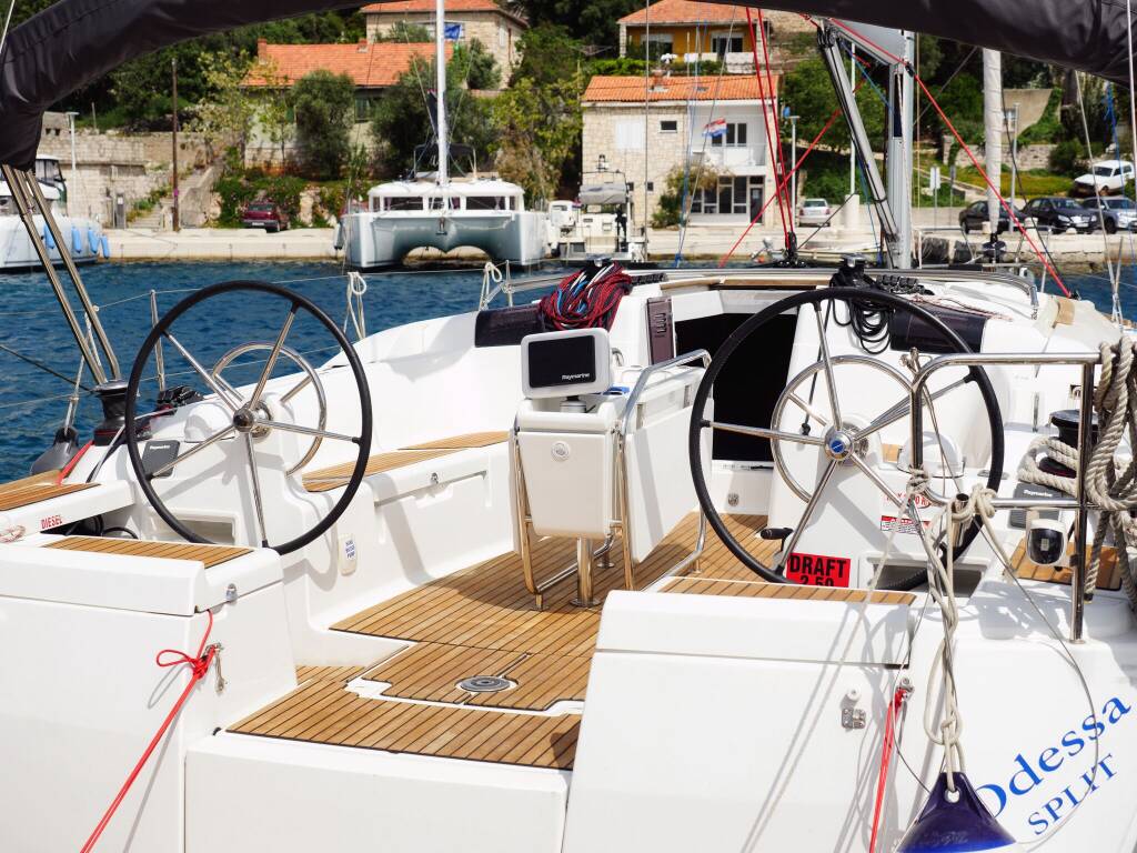 Segelyacht Sun Odyssey 449 Odessa