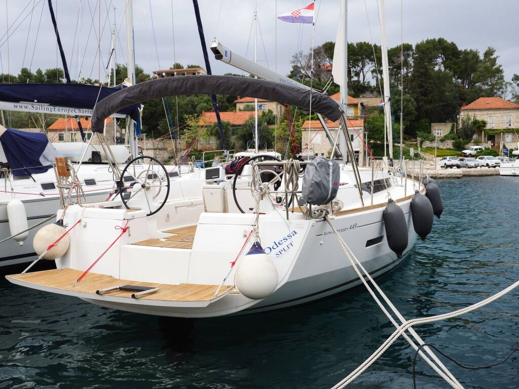 Segelyacht Sun Odyssey 449 Odessa