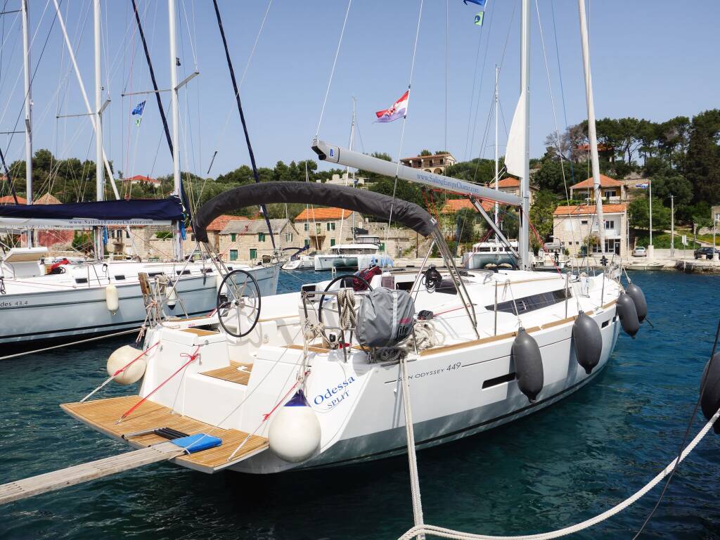 Segelyacht Sun Odyssey 449 Odessa