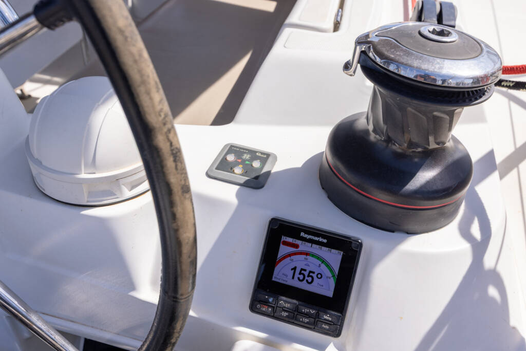 Sun Odyssey 449 Cherry