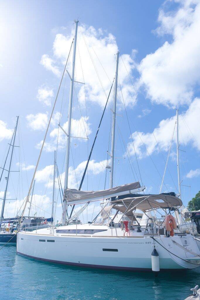 Sun Odyssey 449 Calia