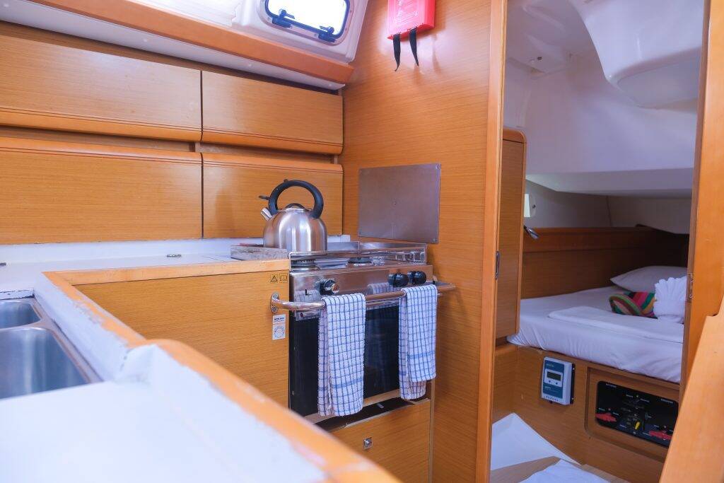 Sun Odyssey 449 Calia