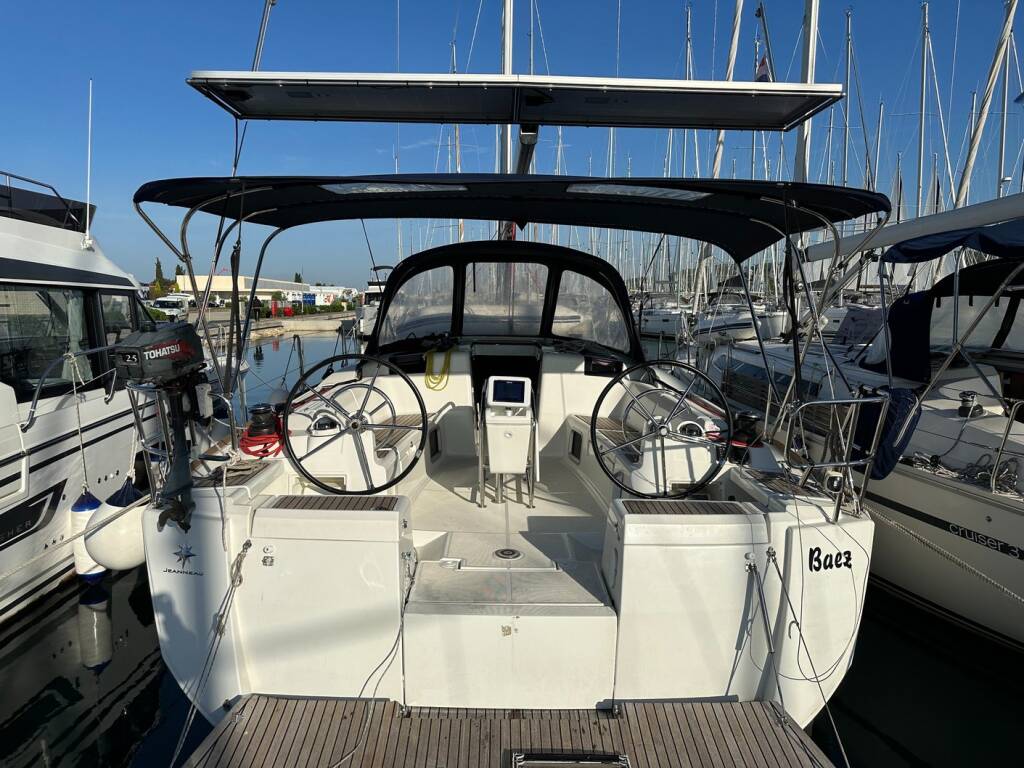 Sun Odyssey 449 Baez