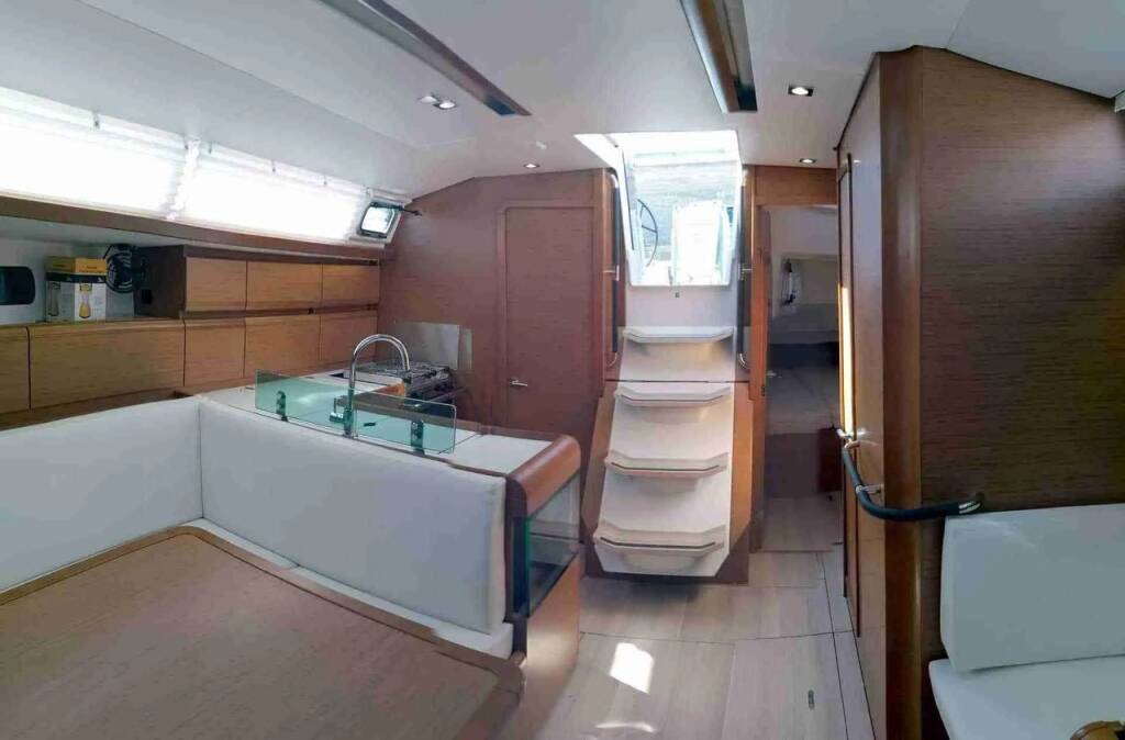 Sun Odyssey 449 Arisaghia