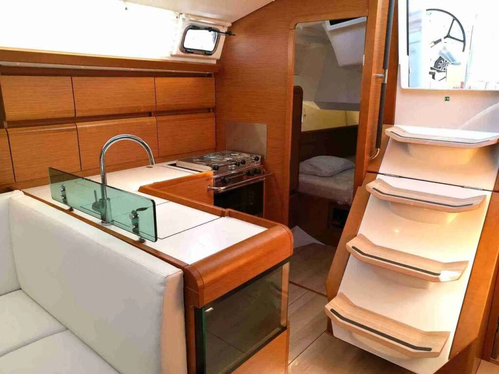 Sun Odyssey 449 Arisaghia