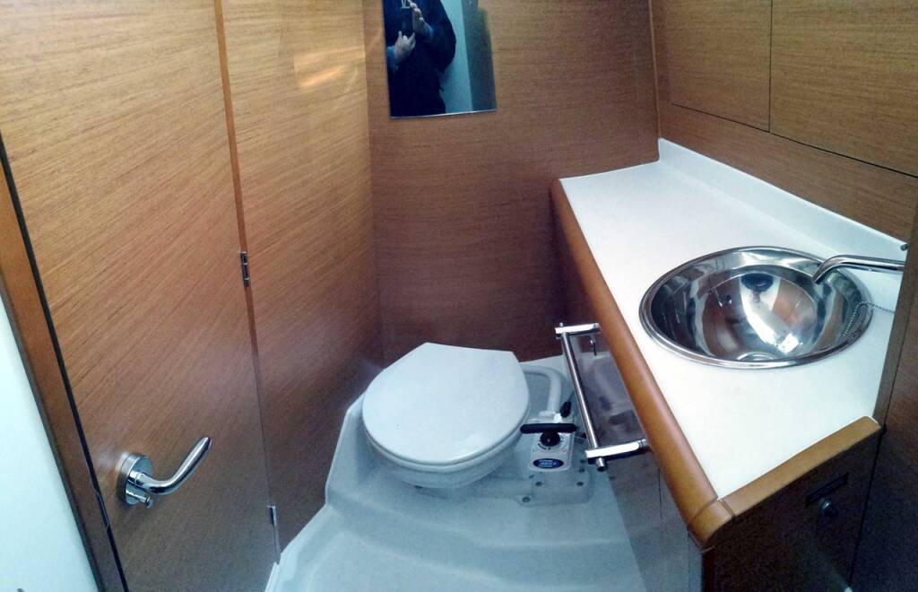 Sun Odyssey 449 Arisaghia