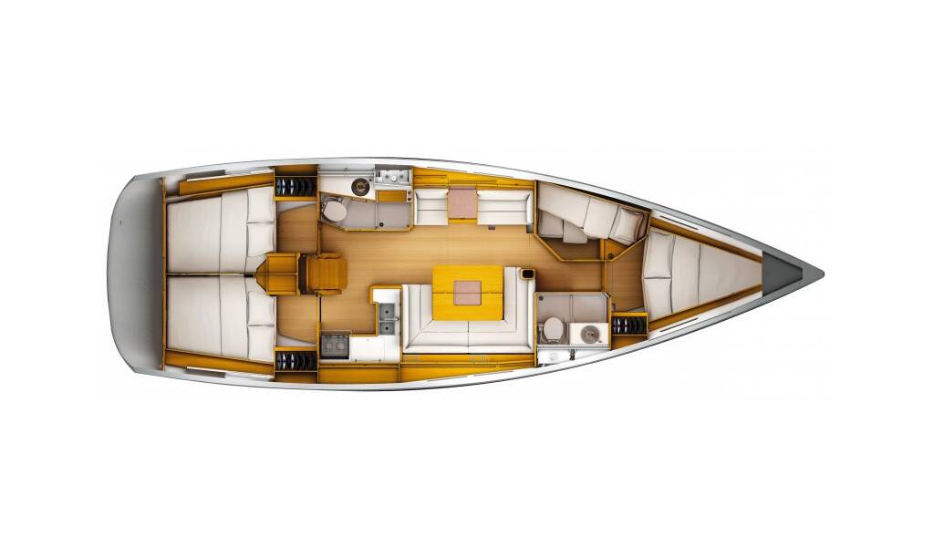 Segelyacht Sun Odyssey 449 Fos