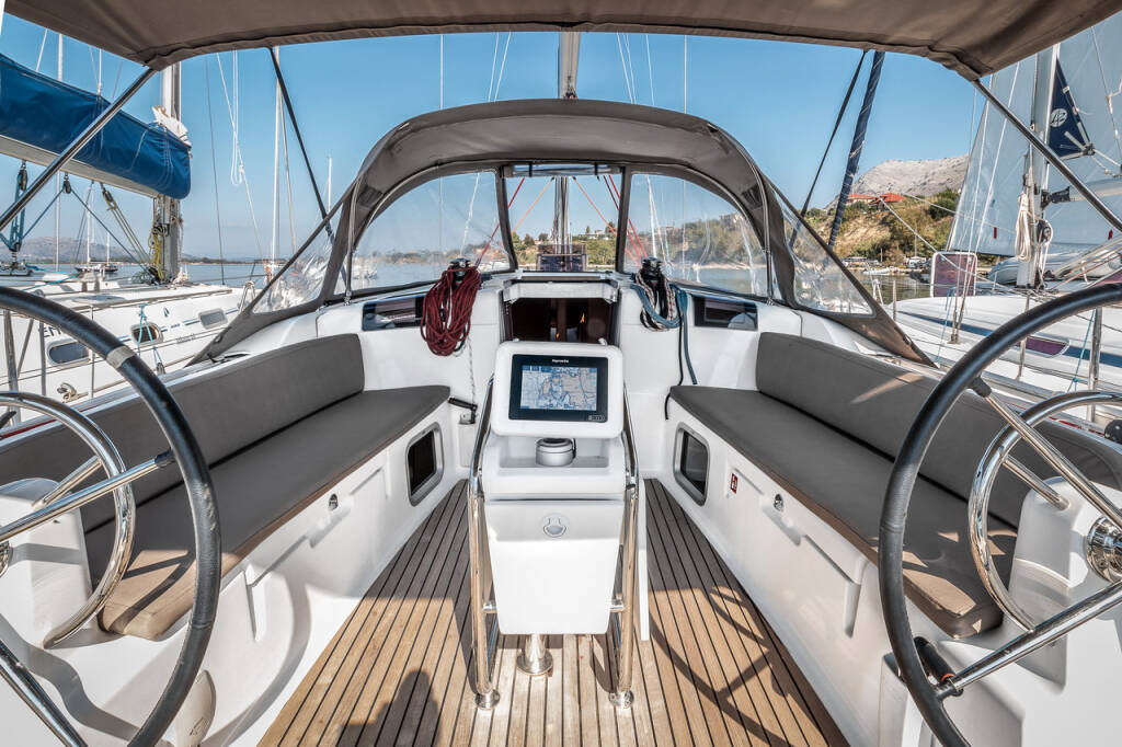 Segelyacht Sun Odyssey 449 Fos