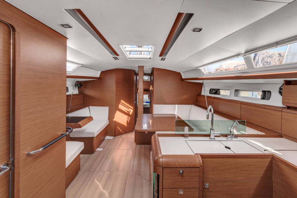 Segelyacht Sun Odyssey 449 Fos