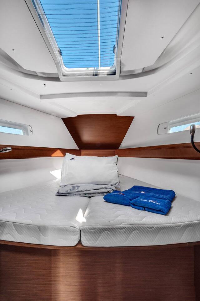 Segelyacht Sun Odyssey 449 Fos