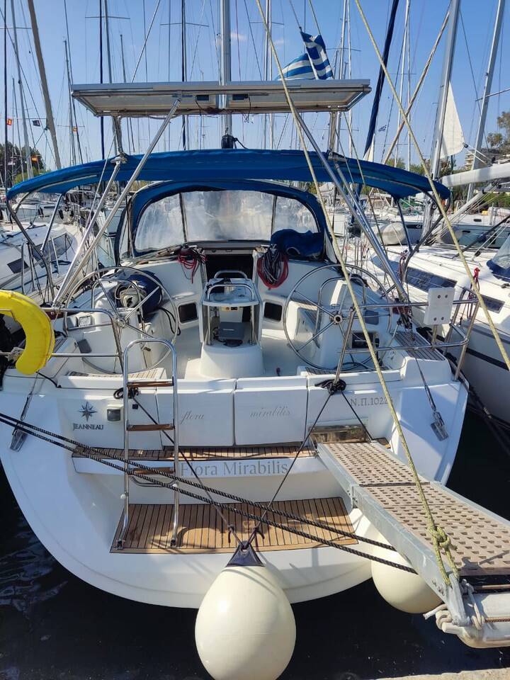 Segelyacht Sun Odyssey 44i Flora Mirabilis