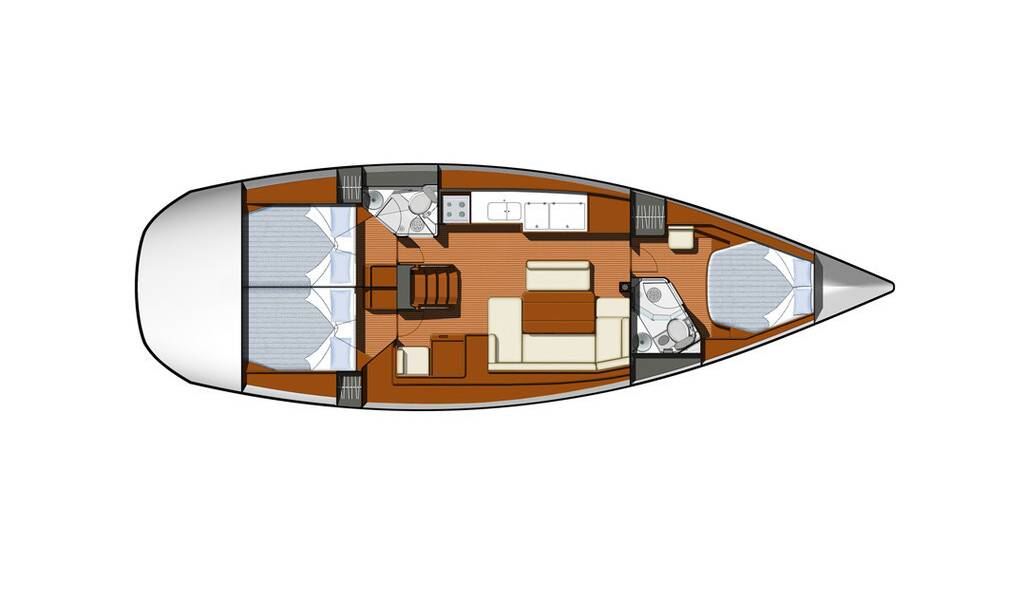 Segelyacht Sun Odyssey 44i Miss Elli