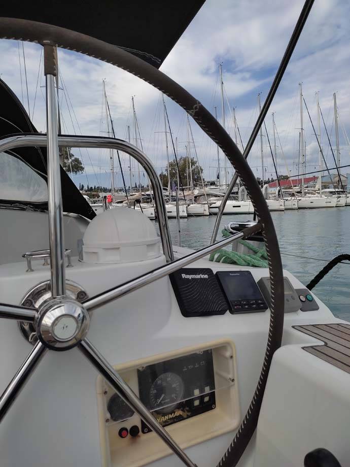 Segelyacht Sun Odyssey 44i Miss Elli