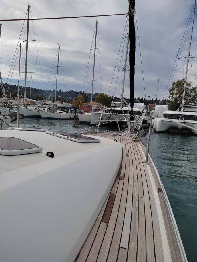Segelyacht Sun Odyssey 44i Miss Elli
