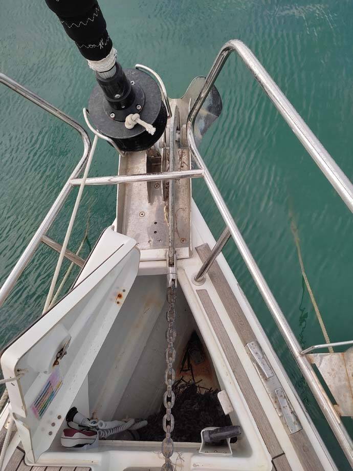 Segelyacht Sun Odyssey 44i Miss Elli